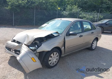 2004 Ford Focus Se from USA, damaged, VIN 1FAFP34374W149607